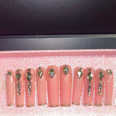 ACRYLIC PRESS ON NAILS (S5)